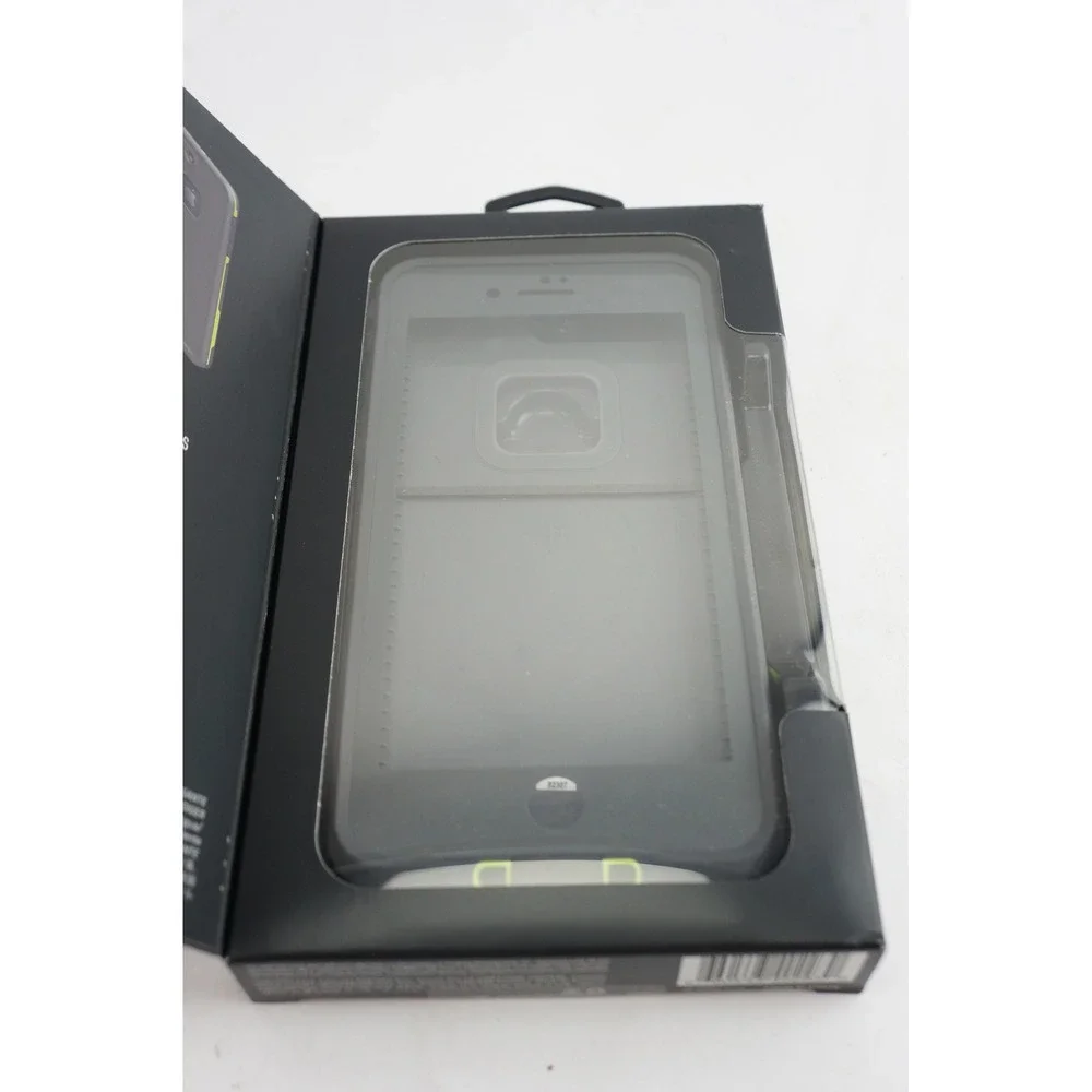 LifeProof FRE Case iPhone 7 Plus Black Waterproof Rugged EUC‎